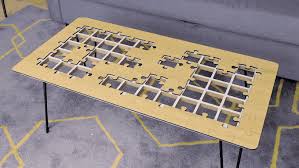 For all who love playing top rated hidden object games: The Jigsaw Puzzle Coffee Table By Unnecessary Inventions Kickstarter