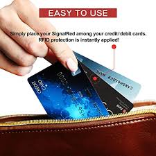 Check spelling or type a new query. Credit Card Protector 1 Rfid Blocking Card Does All To Block Rfid Nfc Signals Form Credit Cards And Passports Fit In Wallet And Purse At Amazon Women S Clothing Store