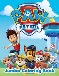 306 1 4 tired of boring old crayon. Paw Patrol Jumbo Coloring Book Great Coloring Pages For Kids Ages 3 7 By Alexandra Smith