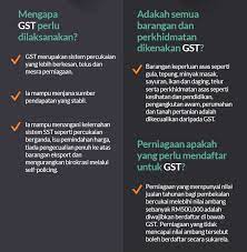 Ini fakta patut anda tahu! Terkini Sst Akan Diperkenal Semula Menggantikan Gst Di Seluruh Negara