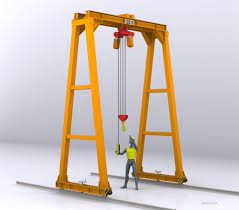 Gantry Crane Plans In 2021 Gantry Crane Crane Design Lift Design