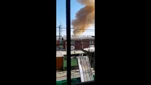 A través de cuentas en instagram y twitter se. Video Usuarios Acusan Explosiones En Planta Enel Que Habrian Provocado Corte Del Luz En La Capital Radios Regionales