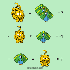 He, and we his family, spen. Animal Puzzle With Answer Number And Math Puzzle Brainfans