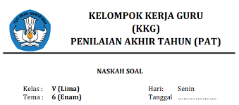 Gunakan password kependidikan.com untuk membuka file soal. Latihan Soal Pat Kelas 5 Sd Tema 6 Kurikulum 2013 Tahun 2021 Pendidikan Kewarganegaraan Pendidikan Kewarganegaraan