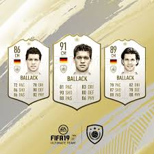 Ballack Fifa 19 Fifa Ea Sports Fifa Icon