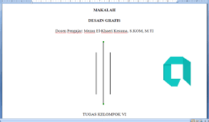 Cara Membuat Garis Vertikal Sejajar Di Ms Word Paling Mudah