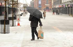 Winter is rainy and cold, but relatively mild comparative to some. Greater Manchester Weather Met Office Issues Yellow Warning For Snow And Ice Messenger Newspapers