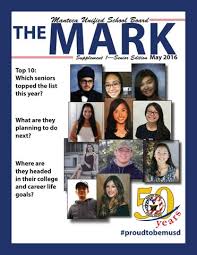 Mark senior edition may 2016 by Manteca Unified School District