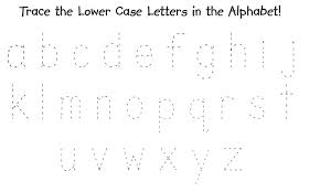 Free printable lowercase alphabet tracing worksheets a to z activity with image is wonderful way to teach kids about lowercase english letters. Traceable Alphabet Worksheets A Z Activity Shelter