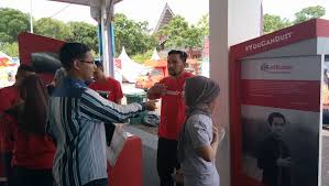 Sebab saya rasa dah dewasa, kalau boleh tak nak guna duit mak bila keluar. Kempen Youcanduit Melaka Program Erezeki Denaihati
