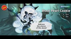Gacha Legendary: Black Pearl Cookie (Abyssal Pearl) - Cookie Run: Kingdom -  YouTube