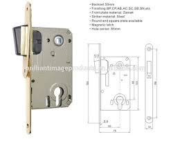 4.5 out of 5 stars 5. Magnetic Lock European Door Mortise Lock Body For Sliding Interior Door 8550c