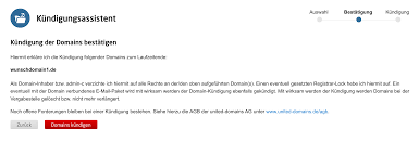 Vermieter können die wohnung nicht ohne weiteres kündigen. Wie Kann Ich Meine Domain Kundigen United Domains