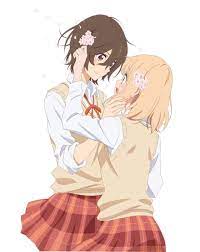 Yuri Anime Ova Kase San And Morning Glories Yuri Anime Girls Yuri Anime Anime Girlxgirl