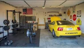 On The Drawback The Chain Drive System Makes More Sound Than The Screw Drive System The Chain Drive System Is Inst Home Gym Garage Home Gym Design Garage Gym