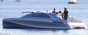 Mercedes Benz Designed A Yacht But Only 10 Will Be Built Motor Yacht Mercedes Benz Mercedes