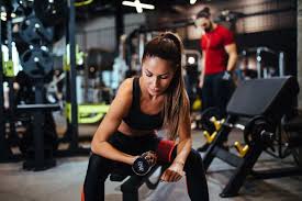 You should be able to finish all of your reps with good. Beginner Dumbbell Workout For Women Popsugar Fitness