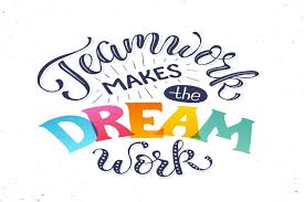 It's a decent saying, but the advice is incomplete. Another Way Of Saying Teamwork Makes The Dream Work