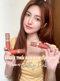 Review son kem mịn Cathy Doll: 3 màu đẹp cho mùa hè và tôn da