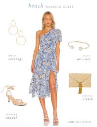 When it comes to getting dressed for a wedding, always aim to look chic and stylish. Beach Wedding Guest Dresses Dress For The Wedding