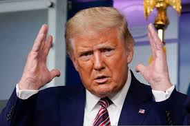 Donald trump has been in the news since 2016 as the main opponent of hillary clinton and a us presidential hopeful. Trump Tax Revelations Come At Precarious Moment In His Reelection Campaign Anchorage Daily News