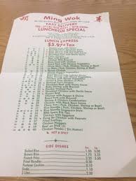 View the menu for new ming's wok on menupages and find your next meal. Ming Wok