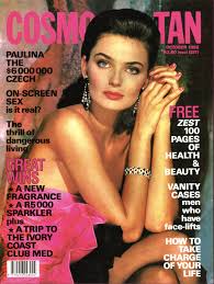 The porizkova family was reunited after 7 years, albeit not for long, as paulina's parents got divorced. Paulina Cosmo Oct 1988 Paulina Porizkova Supermodels Cosmopolitan Magazine
