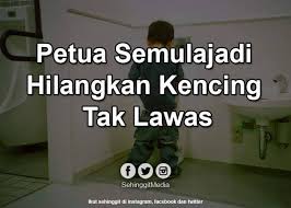 Kencing tak lawas adalah salah satu masalah yang sering dihadapi oleh masyarakat. Koleksi Viral Petua Semulajadi Hilangkan Kencing Tak Facebook