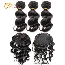 Als modernes und dynamisches unternehmen verfolgen wir täglich die. Loose Deep Wave 3 Bundles With Closure Straight Human Hair Bundles 8 10 12 Inch Short Body Wave Brazilian Hair Weave Bundles Hair Weaves Aliexpress
