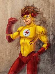 Wally West Kid Flash Jinx And Kid Flash Young Justice