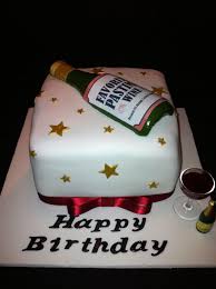 Red Wine Lover S Birthday Cake Wine Cake Birthday Cake Wine Cool Birthday Cakes