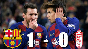The chance for barcelona to hit the front in the race for the la liga title is a huge incentive for the catalans, and for them to edge ahead with five games to go would be a huge statement of intent. Barcelona Vs Granada 1 0 La Liga 2020 Match Review Youtube