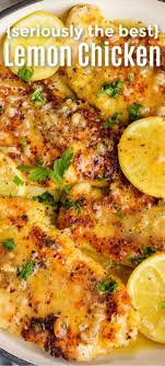 Lemon Chicken Recipe Chicken Recipes Easy Chicken Recipes Chicken Dinner