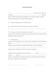 Formslaw.com has been visited by 10k+ users in the past month Http Www Carrolllibrary Org Forms Wills Pouroverwill Pdf