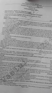 Variante bac romana is currently available in the following countries: Subiecte Bac 2018 La Limba RomanÄƒ Sesiunea ToamnÄƒ Ce Variante De Subiecte S Au Dat La Bacalaureat 2018 Bareme È™i Rezolvare Galerie Foto