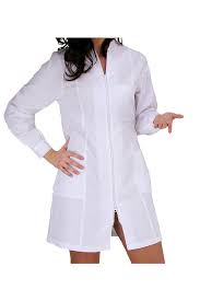 Personalizza la camicia aggiungendo un nome alla parte posteriore!! Camice Carina Con Zip 128 Abiti Da Lavoro