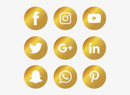 Download Social Media Icons Set Logo Facebook Instagram Whatsapp Vector Png Image For Free Search More High Quali Social Media Icons Media Icon Social Icons