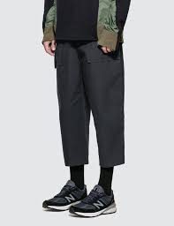 Fatigue Cropped Pants