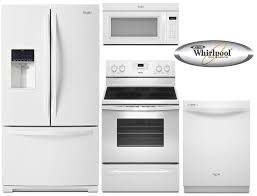 Renovating a kitchen will be complete with brand new appliance package. Pearl White Appliance Package Whirlpool 3 Gif 1000 766 White Appliances Kitchen Appliances Appliance Packages