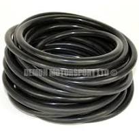 10mm X 16mm Black Universal Silicone Vacuum Hose Car Auto
