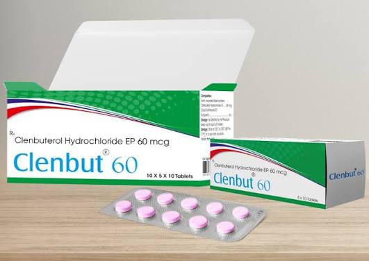 Clenbut 60 - Clenbuterol Hydrochloride EP 60mcg