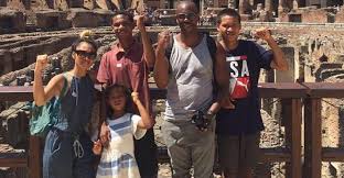 He has three children with his wife elaine and they moved to ohio after he left his sketch show. Get To Know Sulayman Chappelle Dave Chappelle S Son With Wife Elaine Chappelle Glamour Path