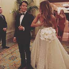 Sofia vergara brought her son manolo to the emmys, and he drummed up a lot of talk online. Sofia Vergara S Son Brought Taylor Swift To The Jofia Wedding