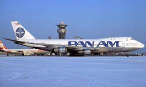 Pan American World Airways Boeing 747 121 N735pa Clipper Spark Of The Ocean At Paris Orly January 1985 Photo R Aviones Lineas Aereas Aviones Comerciales