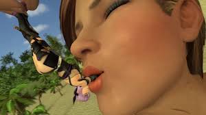 Giantess oral