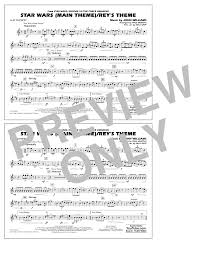 Dark horse comics has owned the license to publish star wars comics exclusively since 1991. Paul Murtha Star Wars Main Theme Rey S Theme From The Force Awakens 1st Bb Trumpet Sheet Music Pdf Notes Chords Classical Score Marching Band Download Printable Sku 349459