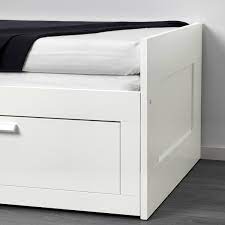 Weitere ideen zu brimnes bett, ikea, wohnung. Brimnes Tagesbettgestell 2 Schubladen Weiss 80x200 Cm Ikea Deutschland