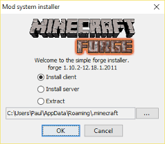 If that is the case, you need to find the folder manually. How To Install Minecraft Mods Bermotech