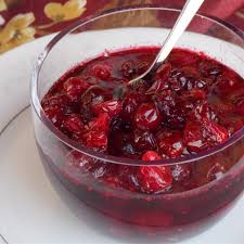 The answer isn't clear, but there's a strong possibility comfort is a major factor. Cranberry Sauce Recipe Ocean Spray