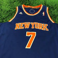 Plus complet que lebron james, plus tranchant que stephen curry, plus rapide que kyrie irving et presque aussi culte que michael jordan ! Vintage New York Knicks Carmelo Anthony Jersey Size 2x Cultural Blends